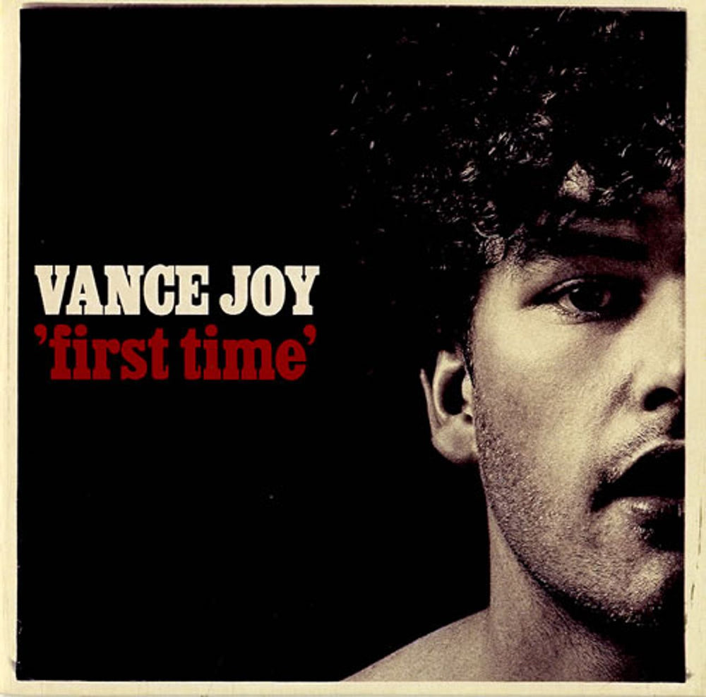 Vance Joy First Time UK Promo CD-R acetate CD-R