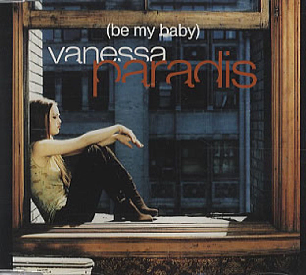 Vanessa Paradis Be My Baby German CD single (CD5 / 5") 863398-2