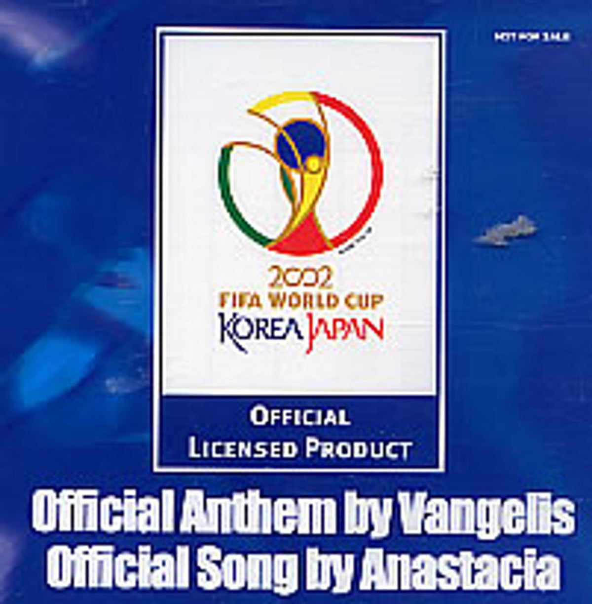 Vangelis 2002 FIFA World Cup Official Anthem Japanese Promo CD single