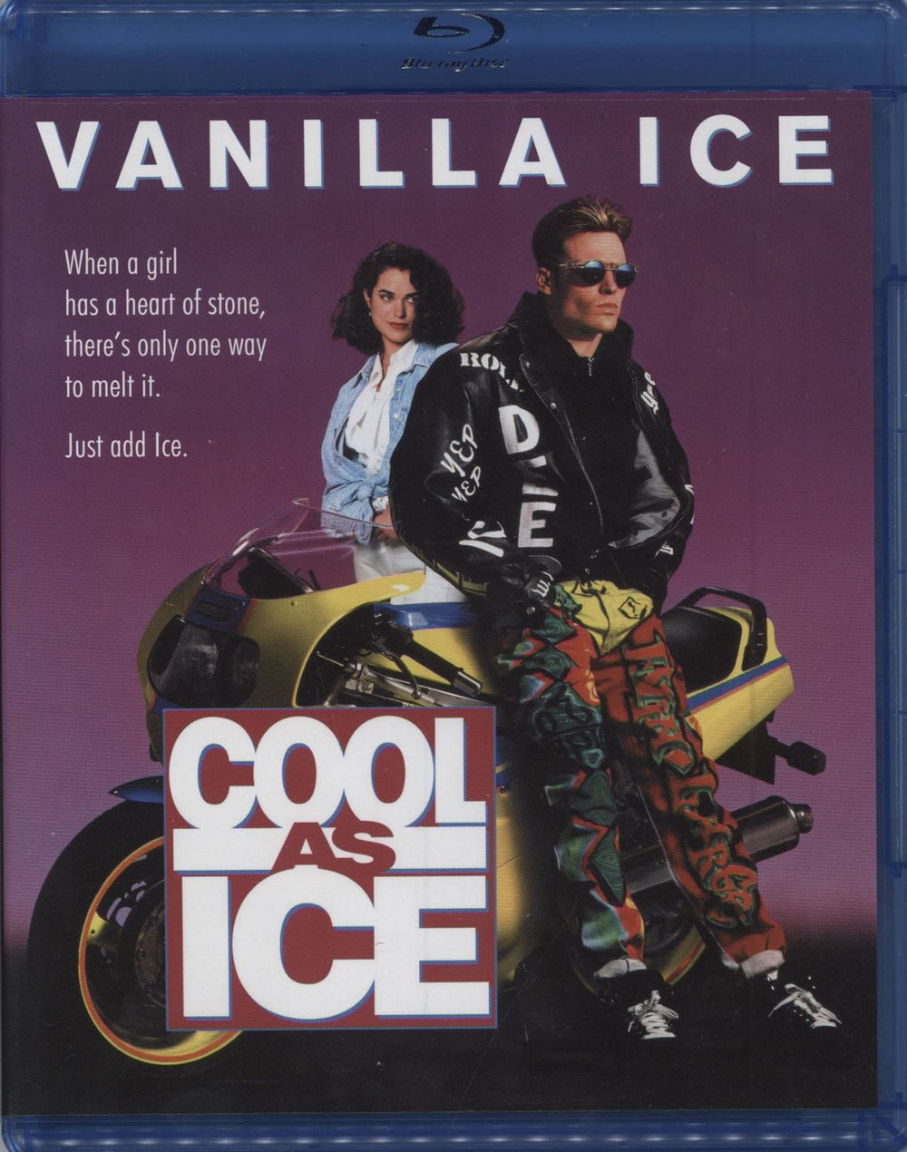 Vanilla Ice Cool As Ice UK Blu Ray DVD