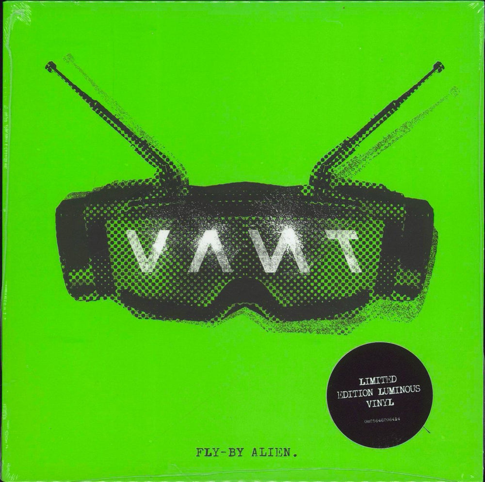 Vant Fly-By Alien - RSD16 - Glow in the Dark Vinyl - Sealed UK 7" vinyl single (7 inch record / 45) 0825646206414