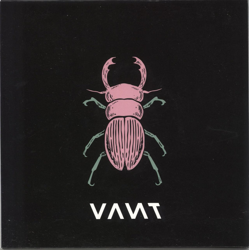 Vant Parasite - Pink Vinyl UK 7" vinyl single (7 inch record / 45) DBR001