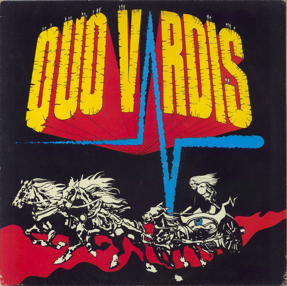 Vardis Quo Vardis - LP UK vinyl LP album (LP record) LOGO1034