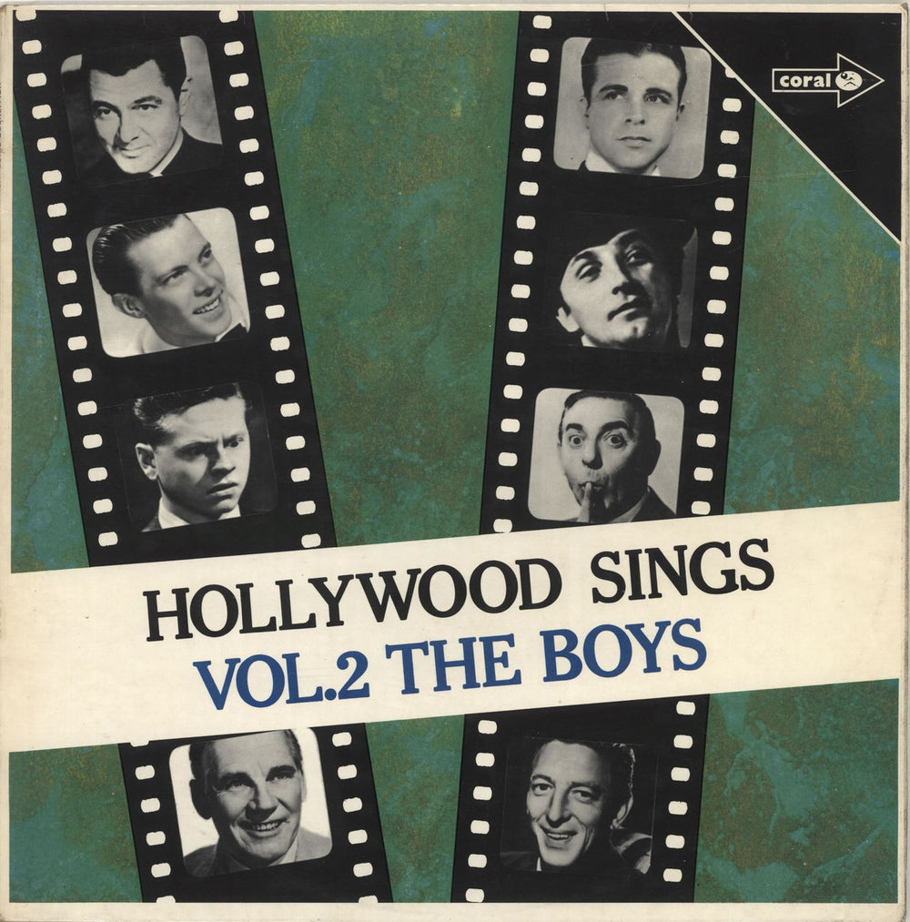 Various-40s/Big Band & Swing Hollywood Sings Vol. 2 (The Boys) UK vinyl LP album (LP record) CP97