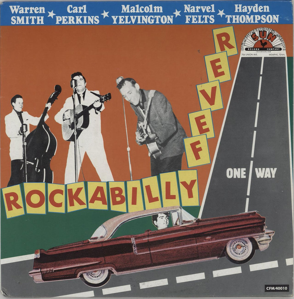 Various-50s/Rock & Roll/Rockabilly Rockabilly Fever Italian 10" vinyl single (10 inch record) CFM/40010