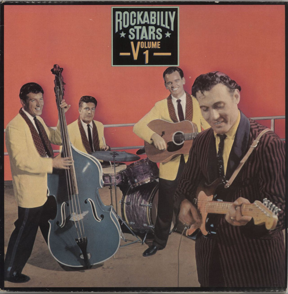 Various-50s/Rock & Roll/Rockabilly Rockabilly Stars Volume 1 UK 2-LP vinyl record set (Double LP Album) EPC22115