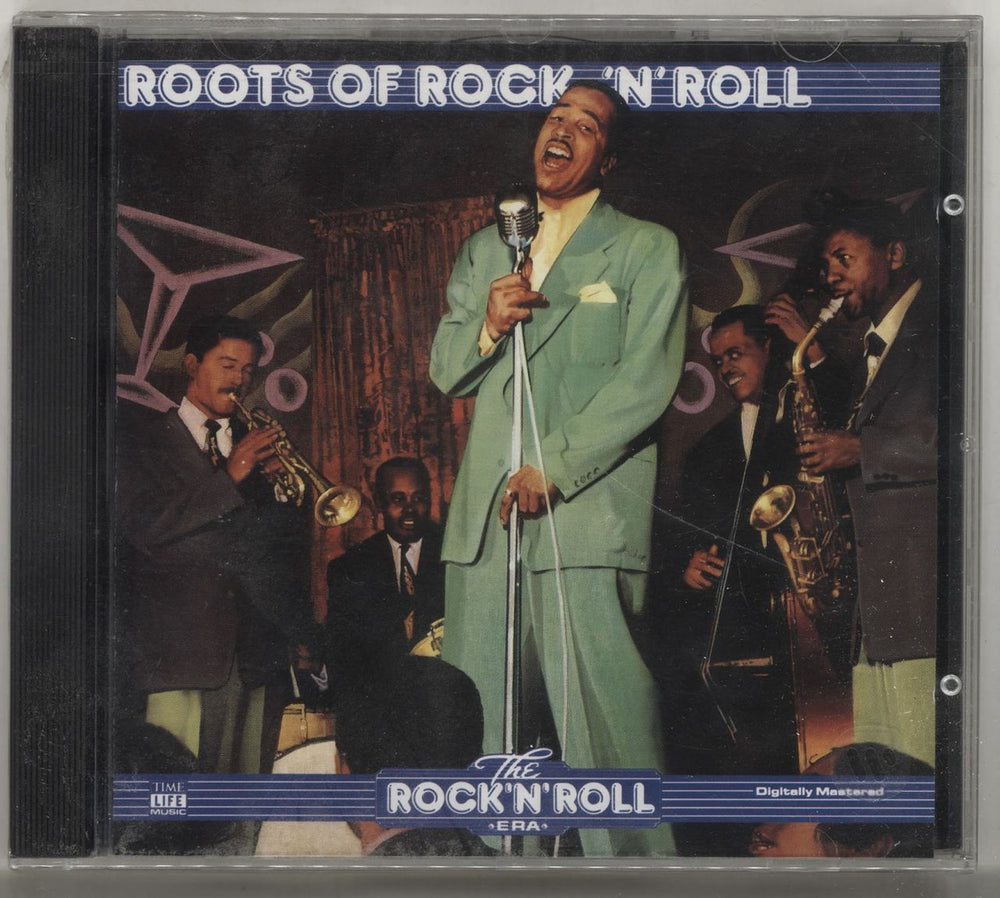 Various-50s/Rock & Roll/Rockabilly Roots Of Rock'N'Roll - Sealed German CD album (CDLP) TL516/25
