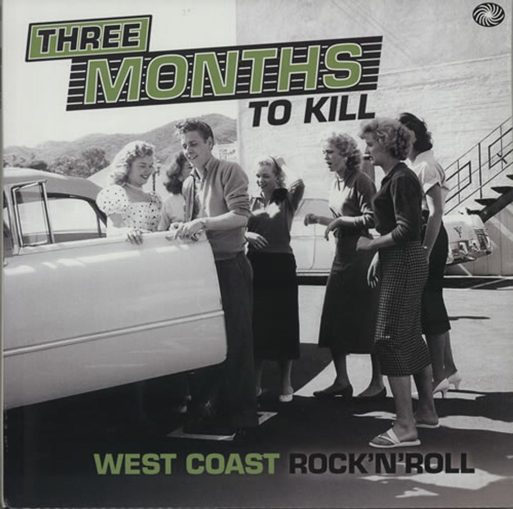 Various-50s/Rock & Roll/Rockabilly Three Months To Kill: West Coast Rock 'n' Roll - Sealed UK 2-LP vinyl record set (Double LP Album) FVDV113