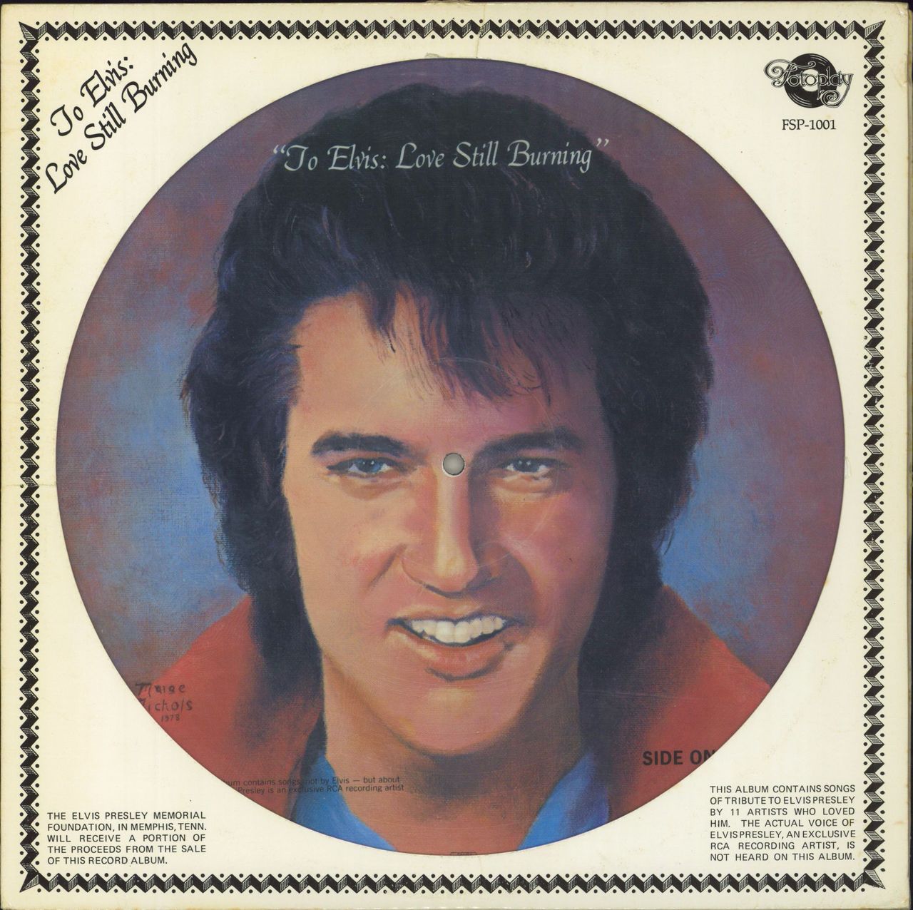 Various-50s/Rock & Roll/Rockabilly To Elvis: Love Still Burning US