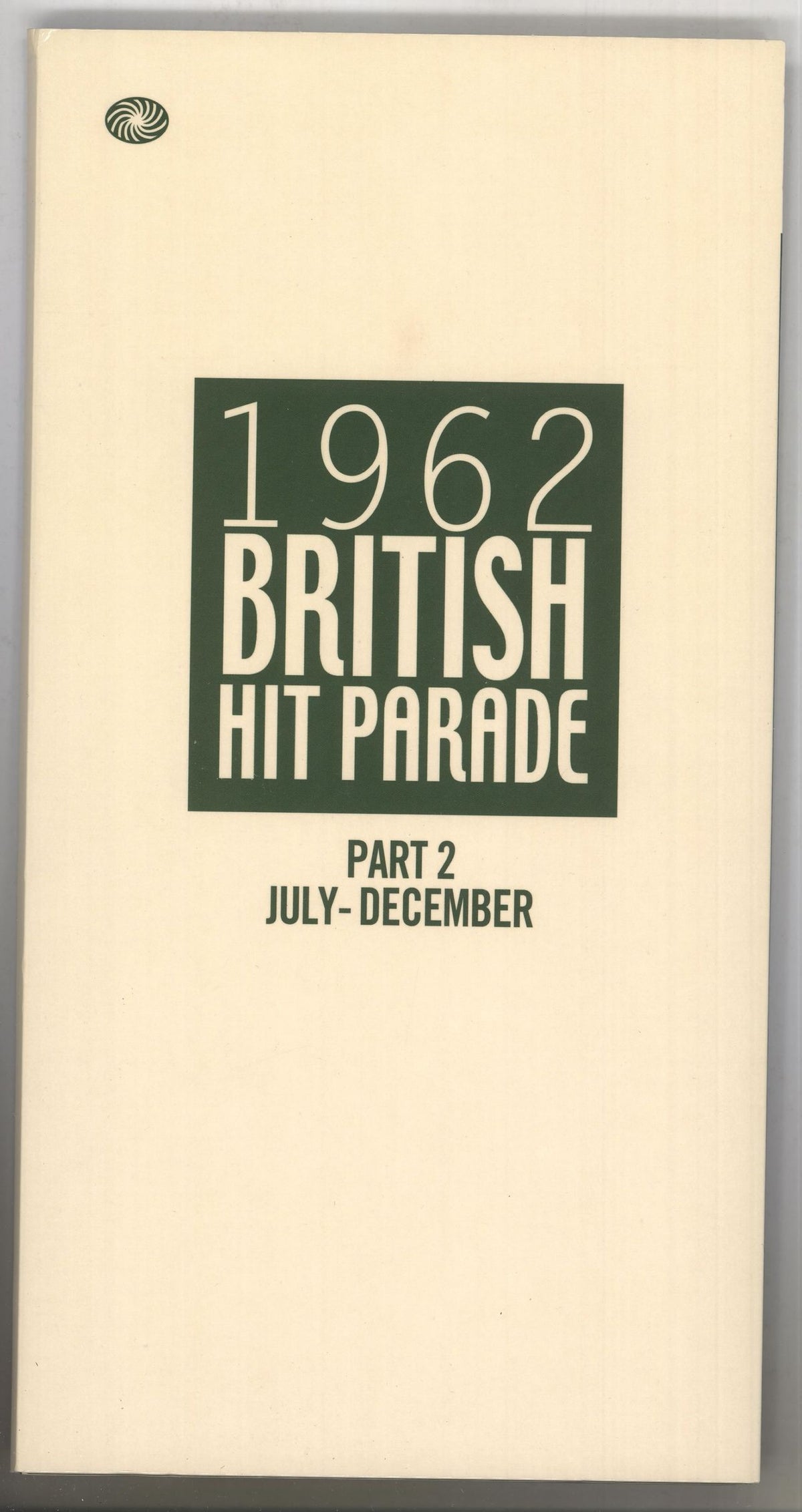 Various-60s & 70s 1962 British Hit Parade Part 2 July-December UK Cd A ...