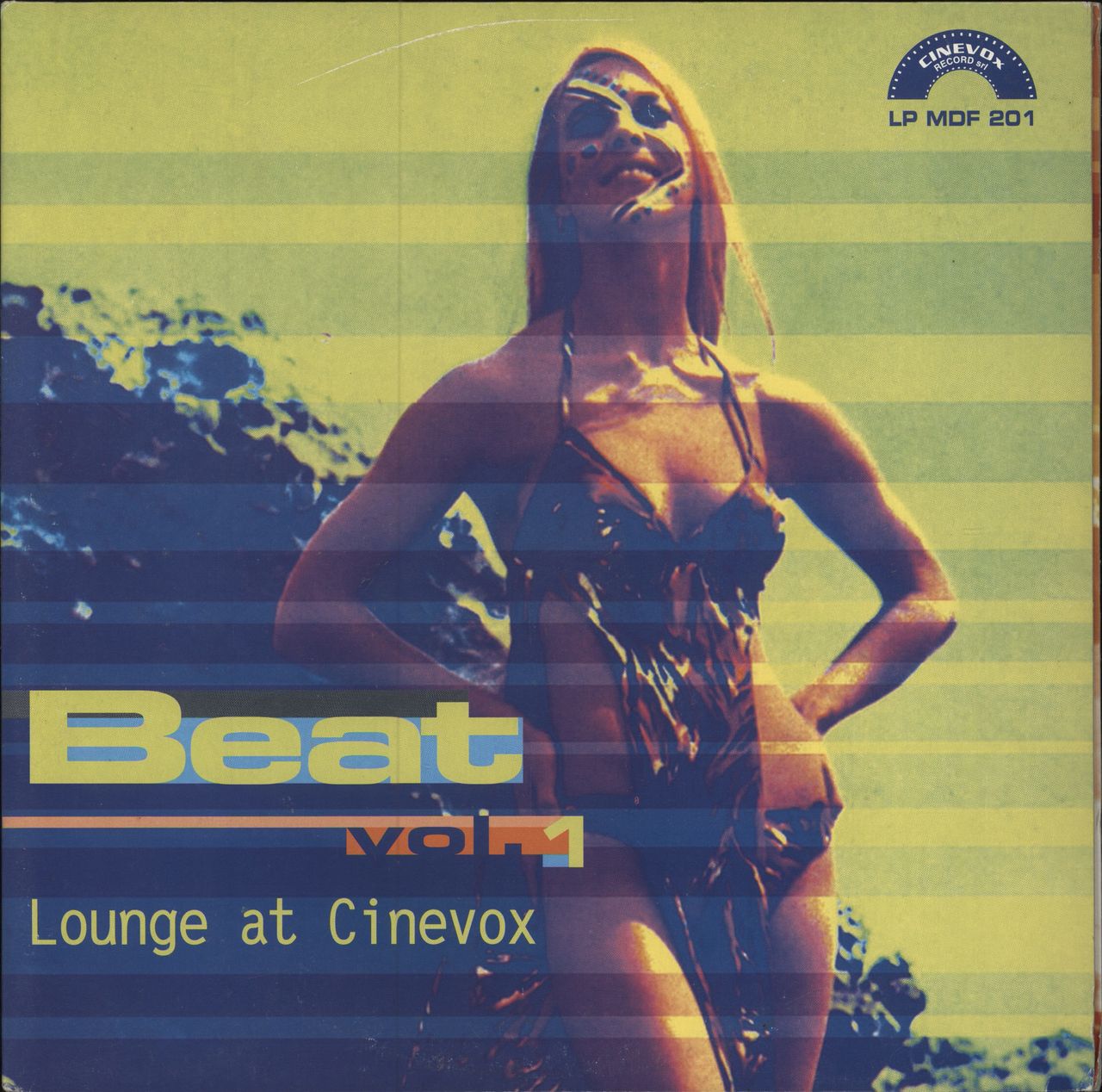 Various-60s & 70s Beat Vol. 1 - Lounge At Cinevox Italian 2-LP vinyl record set (Double LP Album) LPMDF201