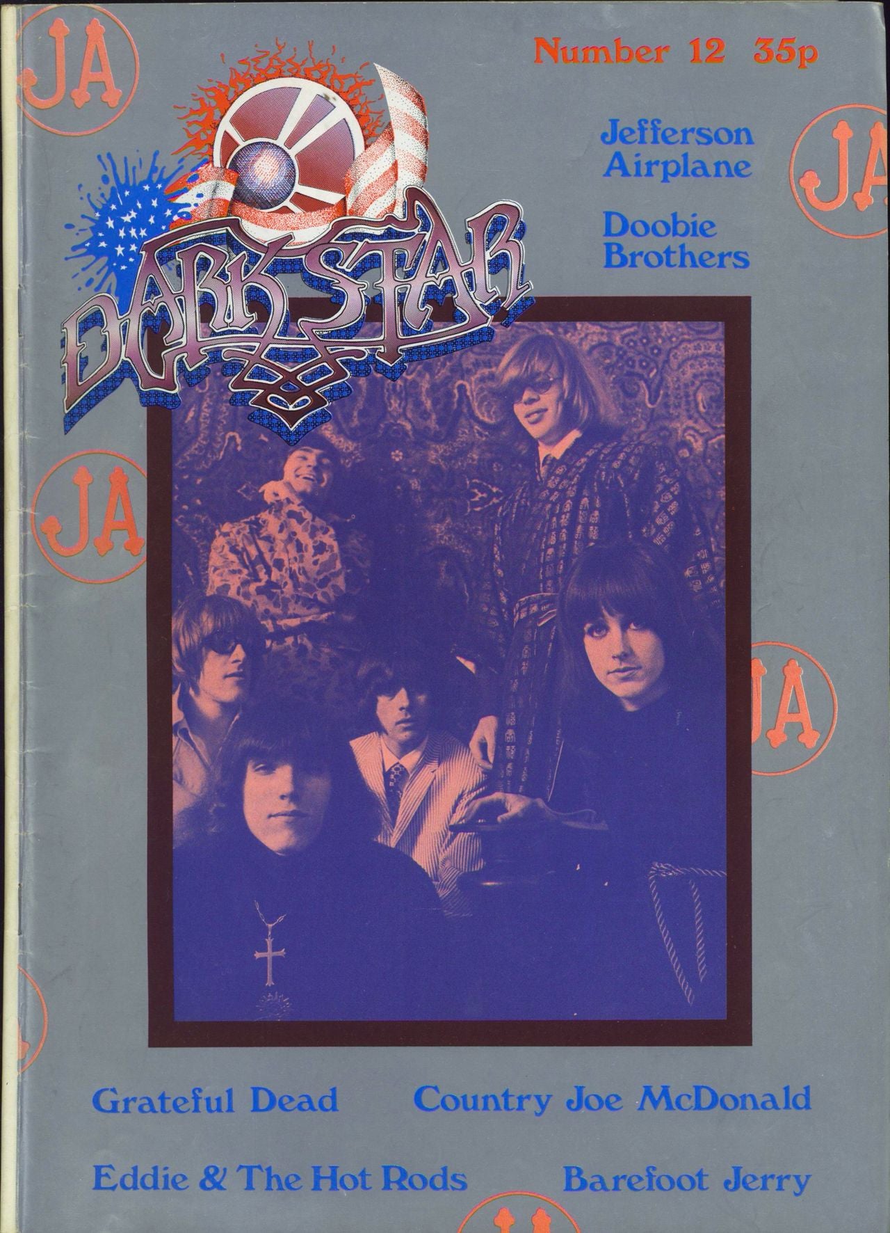 Various-60s & 70s Dark Star # 12 UK magazine #12