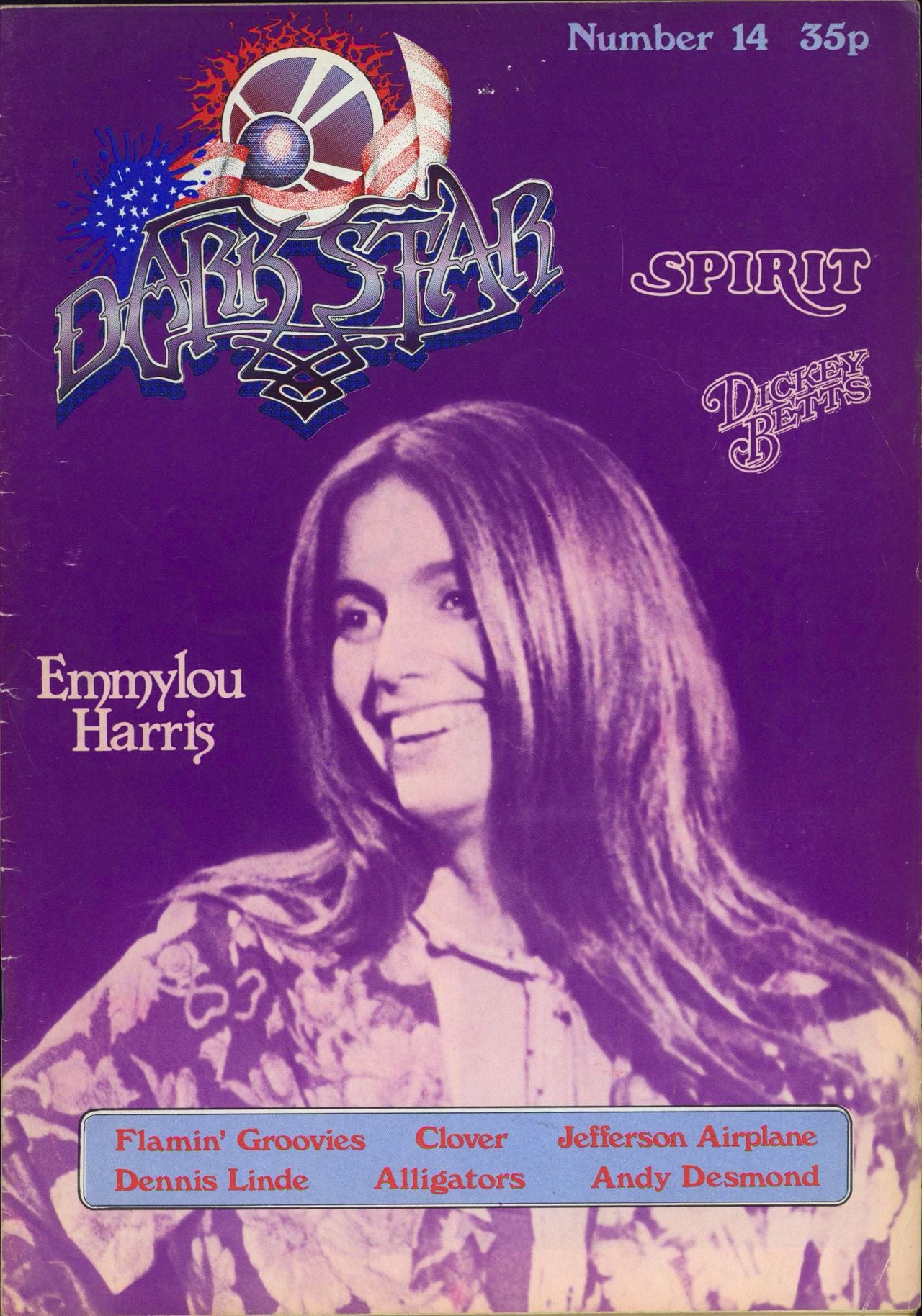 Various-60s & 70s Dark Star # 14 UK magazine #14