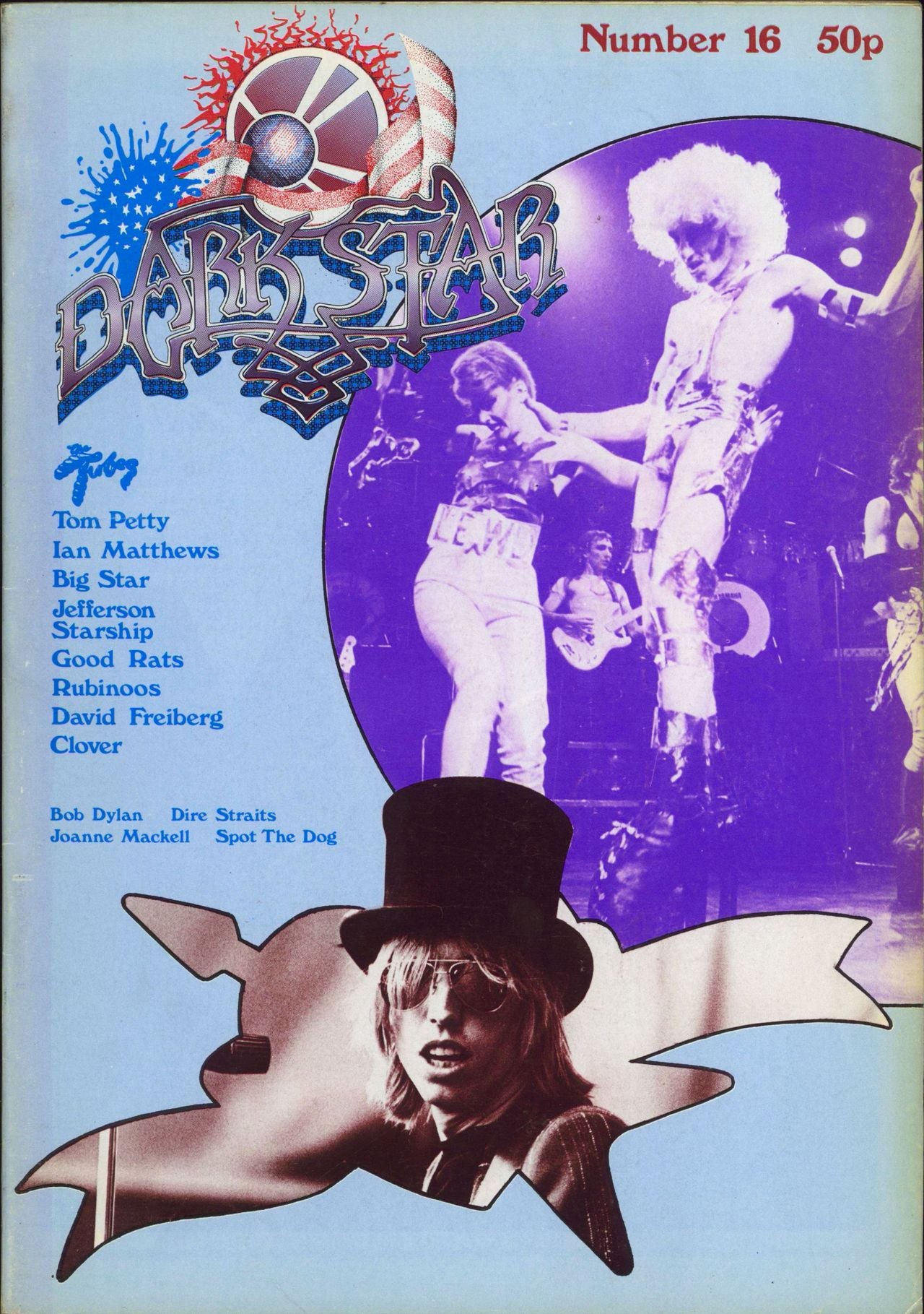 Various-60s & 70s Dark Star # 16 UK magazine #16