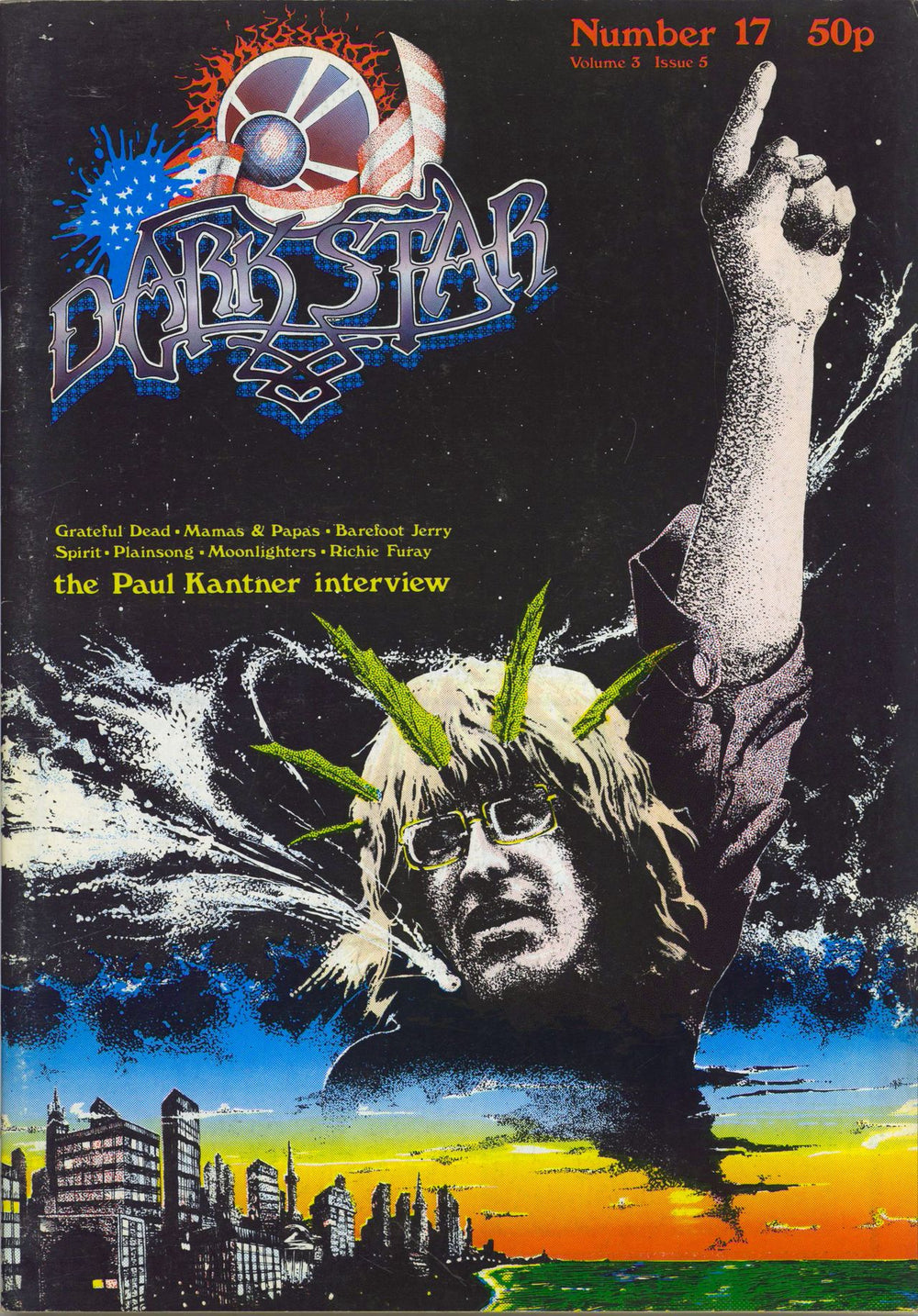 Various-60s & 70s Dark Star # 17 UK magazine #17