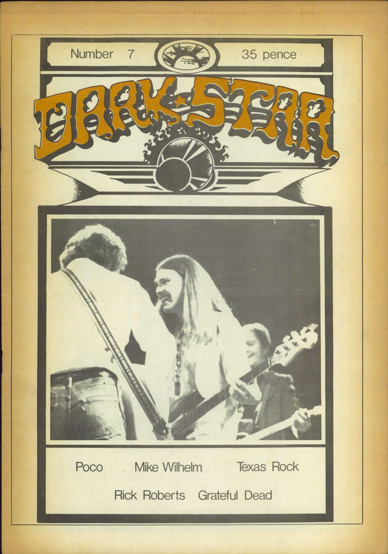 Various-60s & 70s Dark Star # 7 UK magazine #3