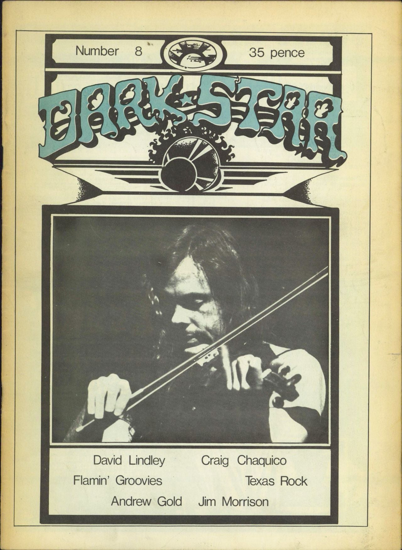 Various-60s & 70s Dark Star # 8 UK magazine #8