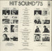 Various-60s & 70s Hit Sound '75 UK vinyl LP album (LP record)