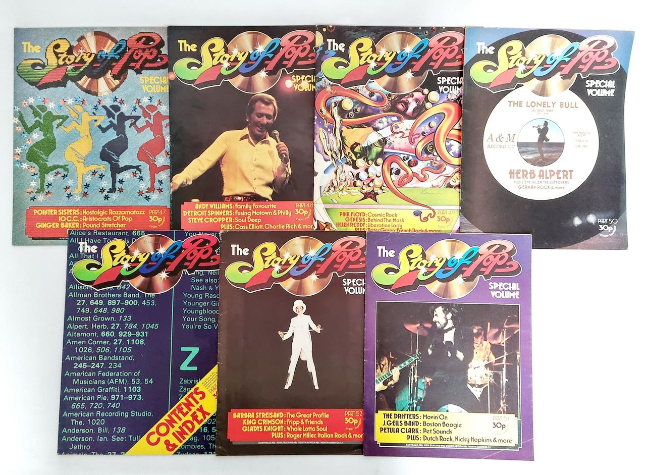 Various-60s & 70s Story Of Pop - Parts 1-53 UK magazine Deleted