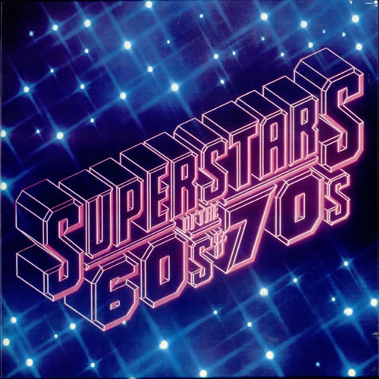 Various 60s And 70s Superstars Of The 60s And 70s Uk Vinyl Box Set — 0080