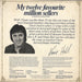Various-60s & 70s Vince Hill's Favourite Twelve "Million Sellers" UK Promo vinyl LP album (LP record)