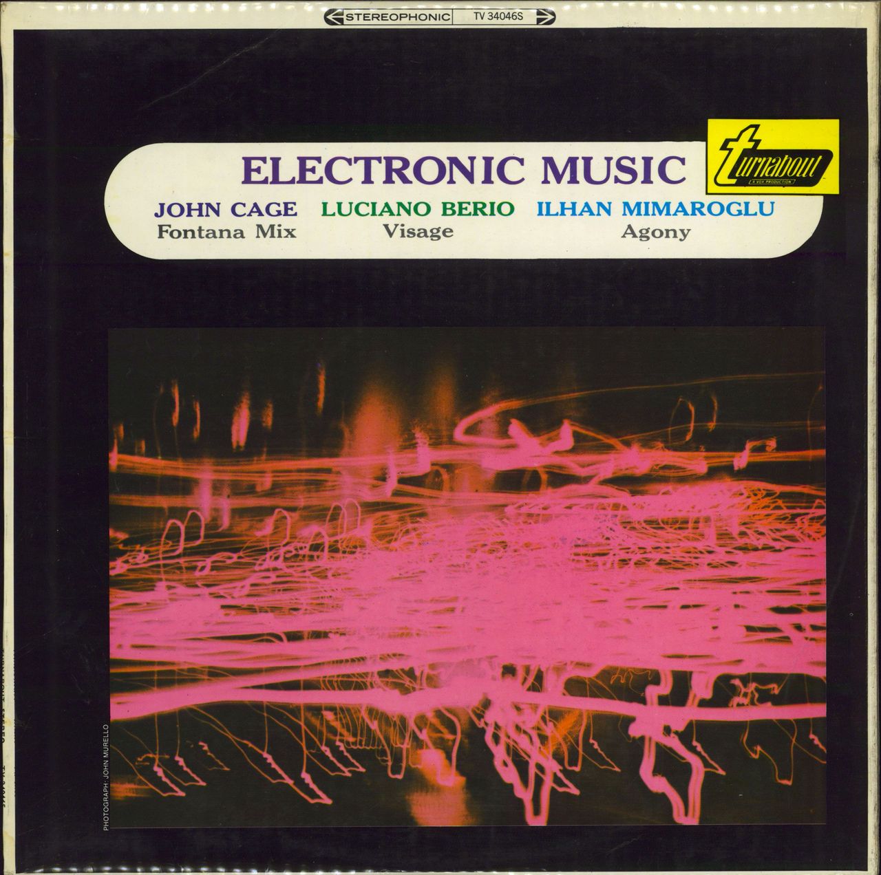 Various-Ambient & Electronica Electronic Music II UK vinyl LP album (LP record) TV34046S