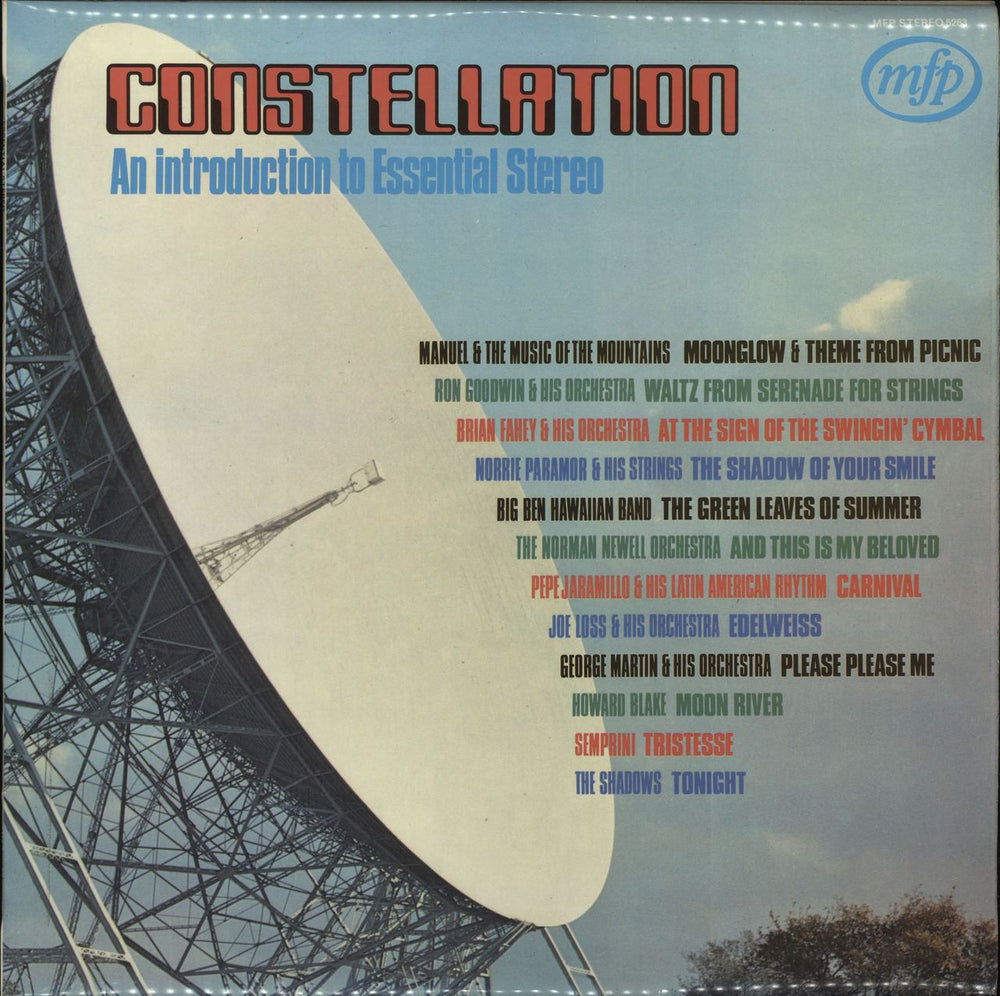 Various Artists Constellation - An Introduction To Essential Stereo UK vinyl LP album (LP record) MFP5263