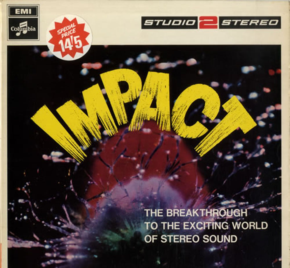 Various Artists Impact UK vinyl LP album (LP record) STWO2