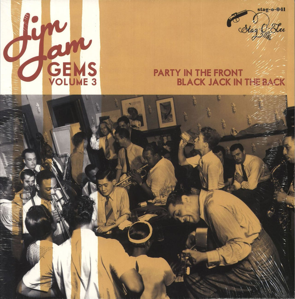 Various Artists Jim Jam Gems Volume 3 German 10" vinyl single (10 inch record) STAG-O-041