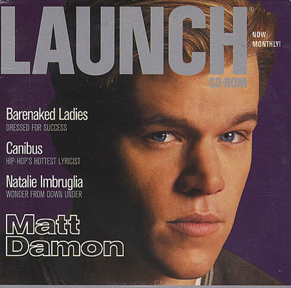 Various Artists Launch No. 21 US CD-ROM NO.21