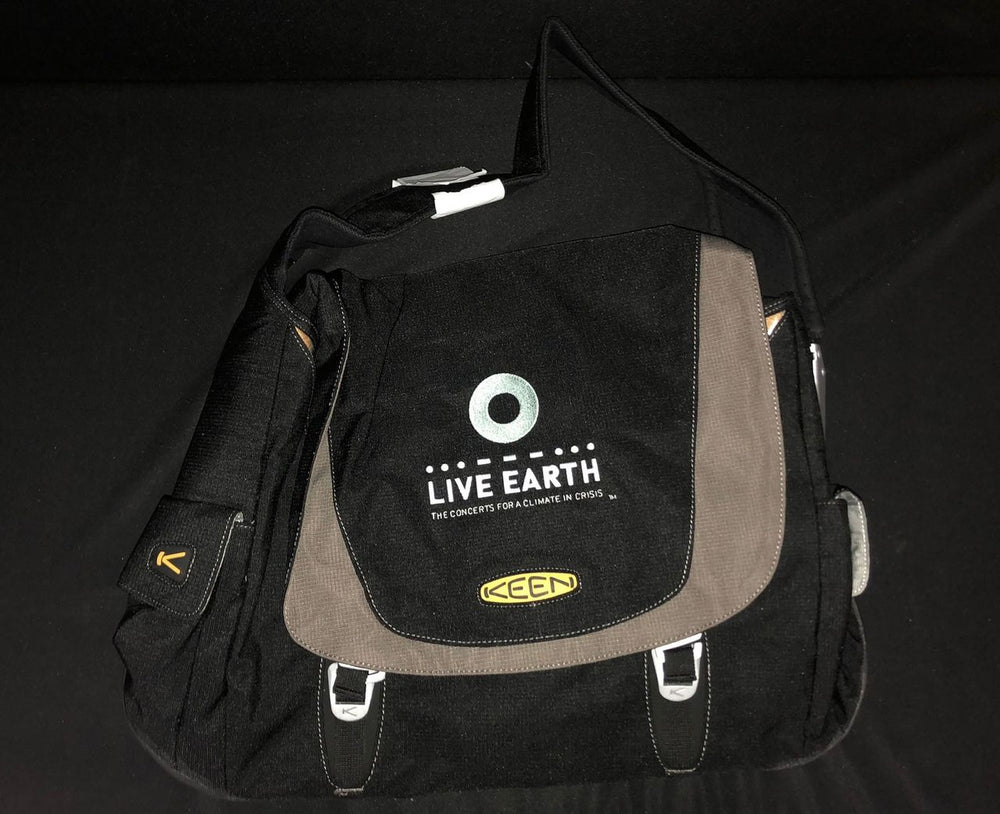 Various Artists Live Earth - The Concerts For A Climate In Crisis - Messenger Bag UK memorabilia MESSENGER BAR