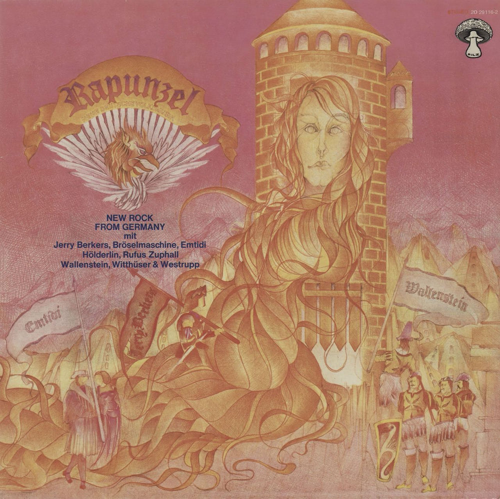 Various Artists Rapunzel - Neue Deutsche Volksmusik German vinyl LP album (LP record) 20291162