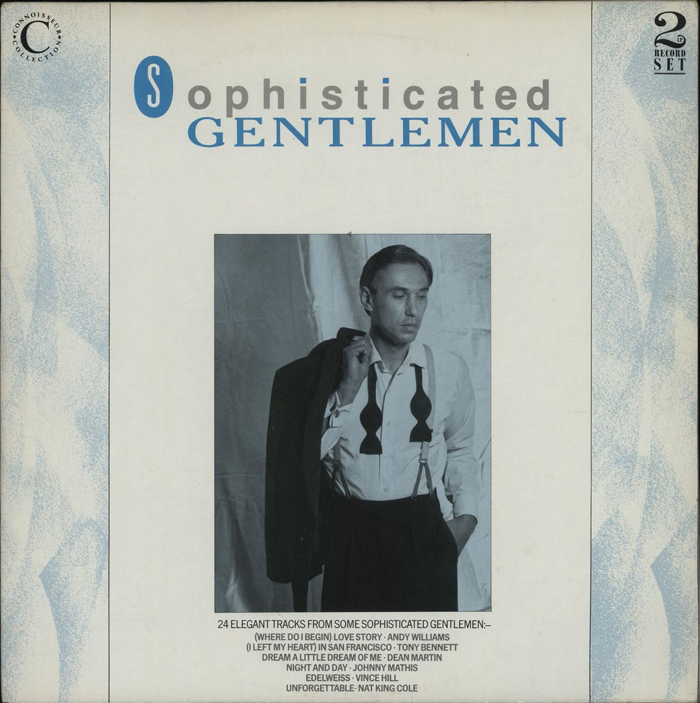 Various Artists Sophisticated Gentlemen UK 2-LP vinyl record set (Double LP Album) VSOPLP103