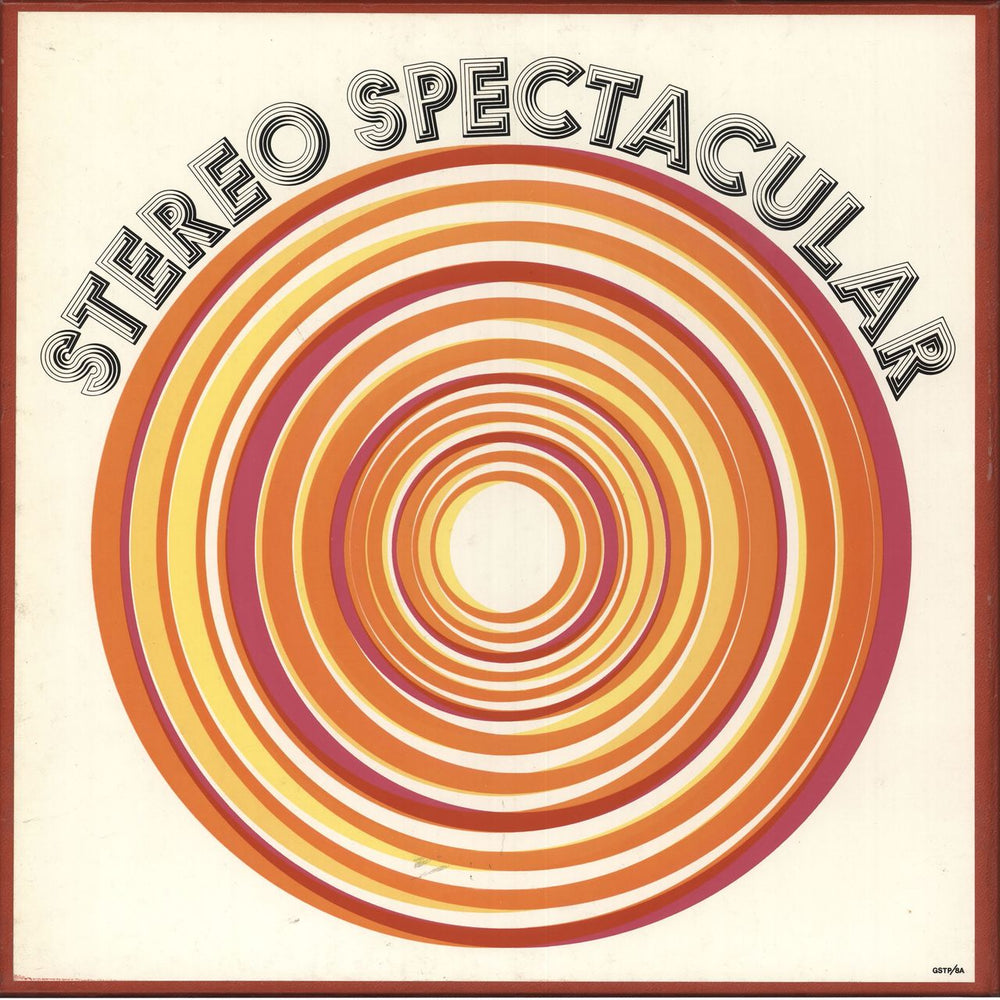 Various Artists Stereo Spectacular UK Vinyl Box Set GSTP/8A