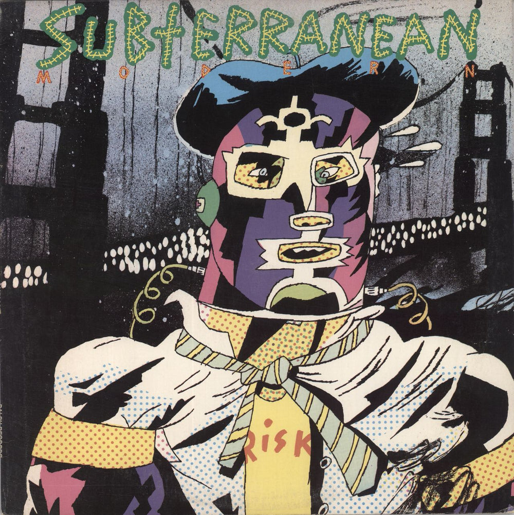 Various Artists Subterranean Modern US vinyl LP album (LP record) SM7908