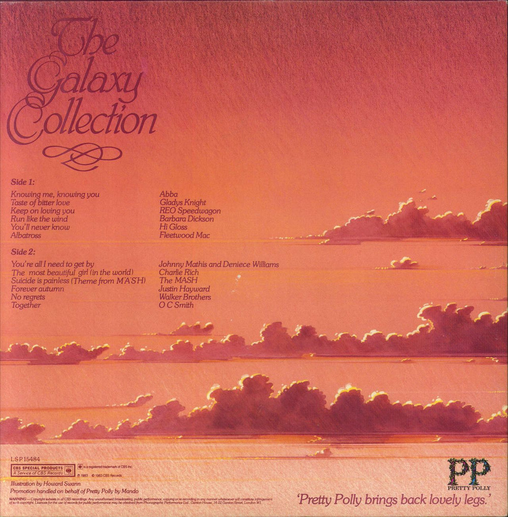 Various Artists The Galaxy Collection UK vinyl LP album (LP record)