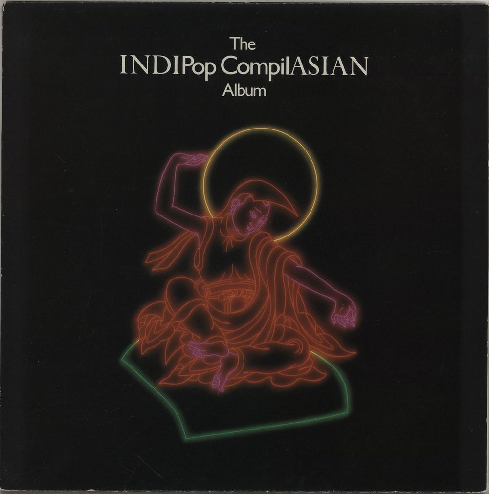 Various Artists The INDIPop CompilASIAN Album UK vinyl LP album (LP record) VM5