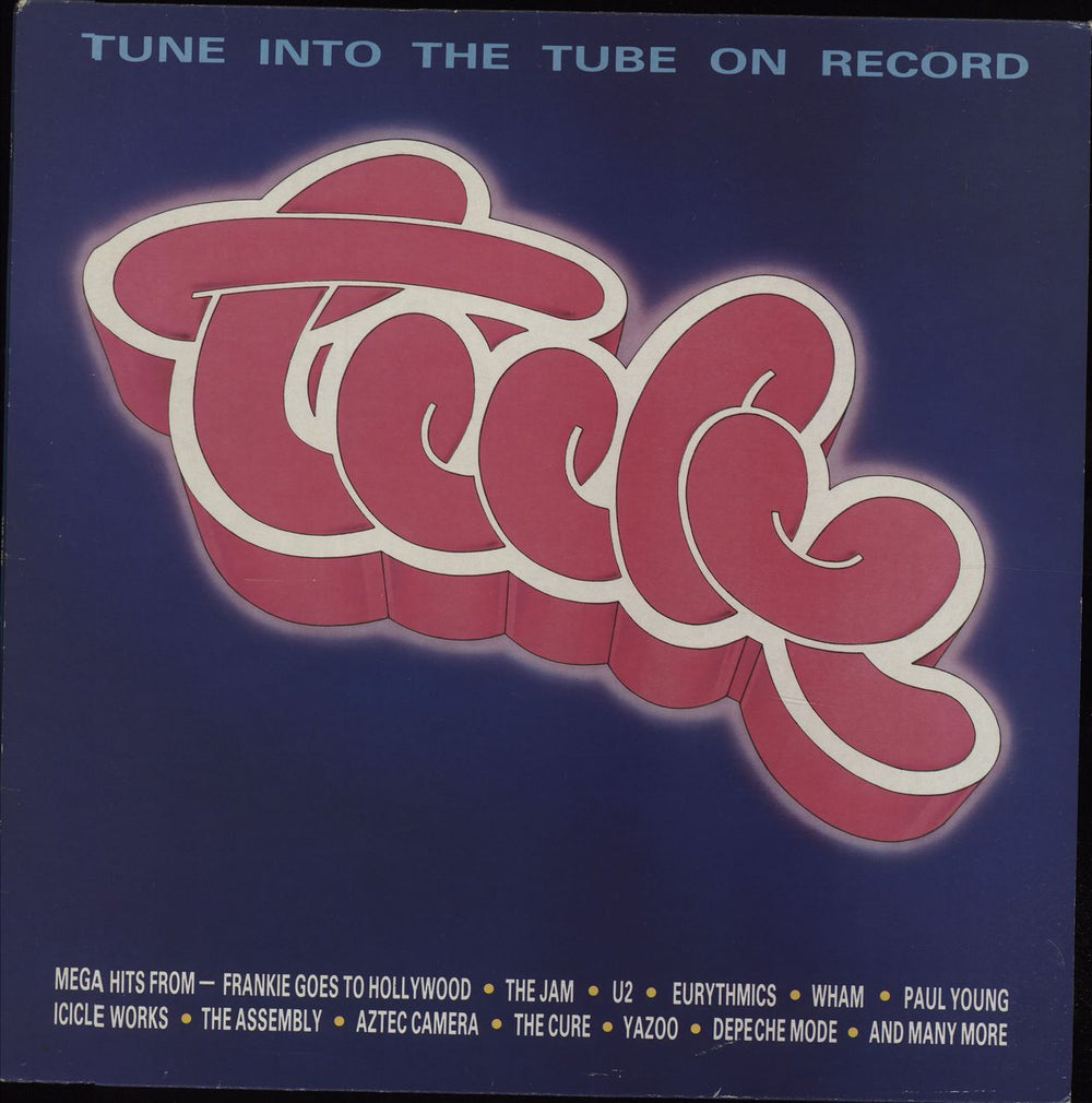 Various Artists Tube UK vinyl LP album (LP record) NE1261