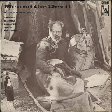 Various-Blues & Gospel Me And The Devil UK vinyl LP album (LP record) LBS83190E