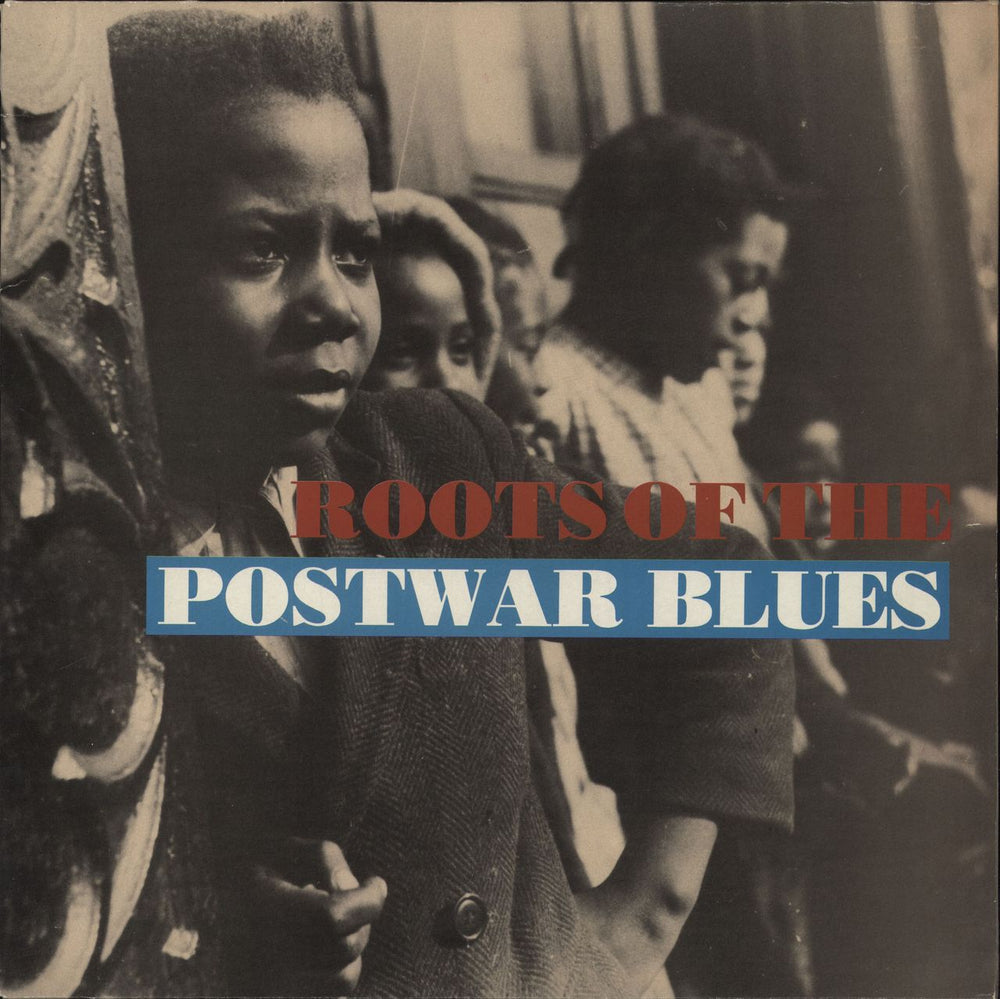 Various-Blues & Gospel Roots Of The Postwar Blues Danish vinyl LP album (LP record) BT2015