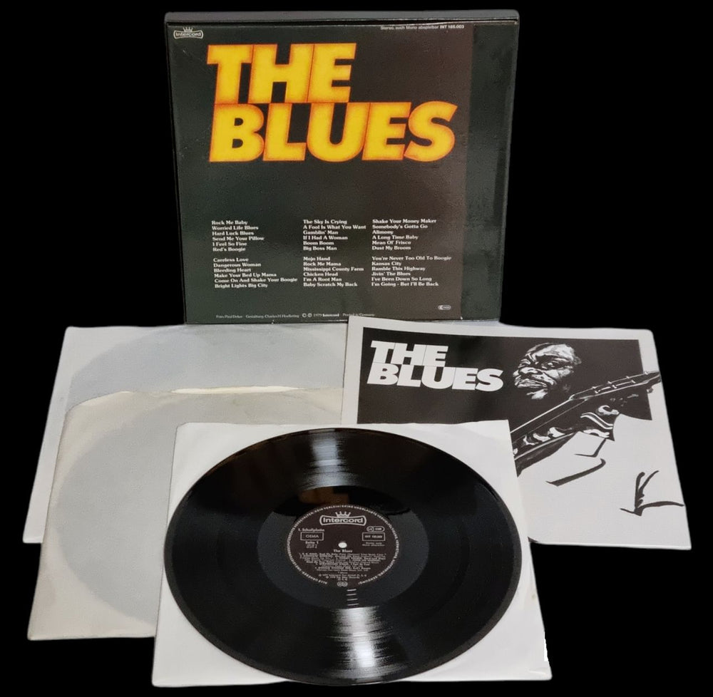 Various-Blues & Gospel The Blues German Vinyl Box Set V-BVXTH785224