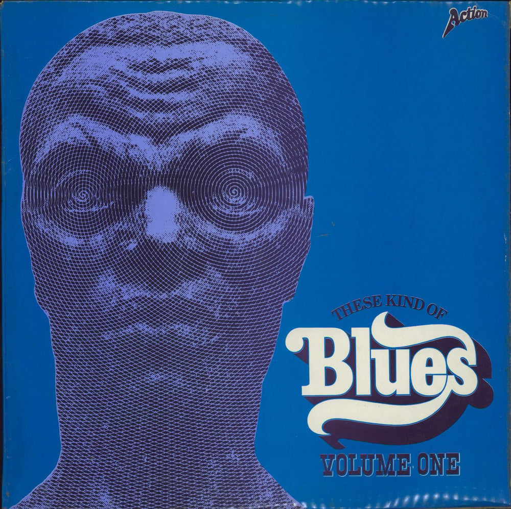 Various-Blues & Gospel These Kind Of Blues, Volume One UK vinyl LP album (LP record) ACLP6009