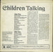 Various-Childrens Children Talking UK vinyl LP album (LP record)