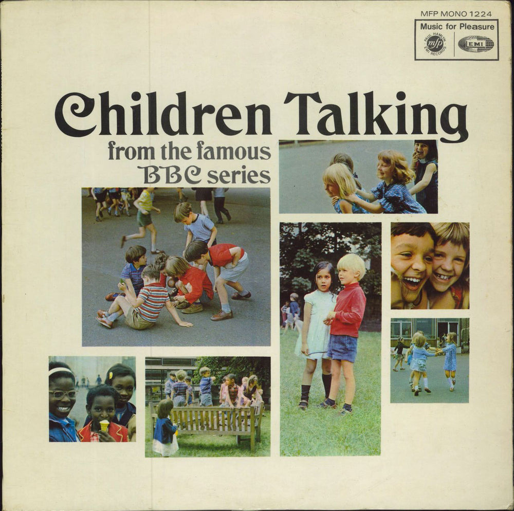 Various-Childrens Children Talking UK vinyl LP album (LP record) MFP1224