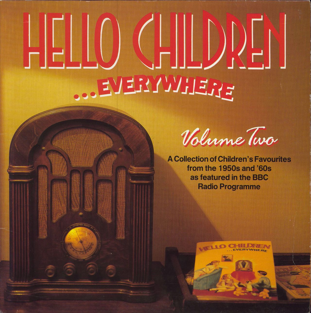 Various-Childrens Hello Children Everywhere Vol. 2 UK 2-LP vinyl record set (Double LP Album) EM1340