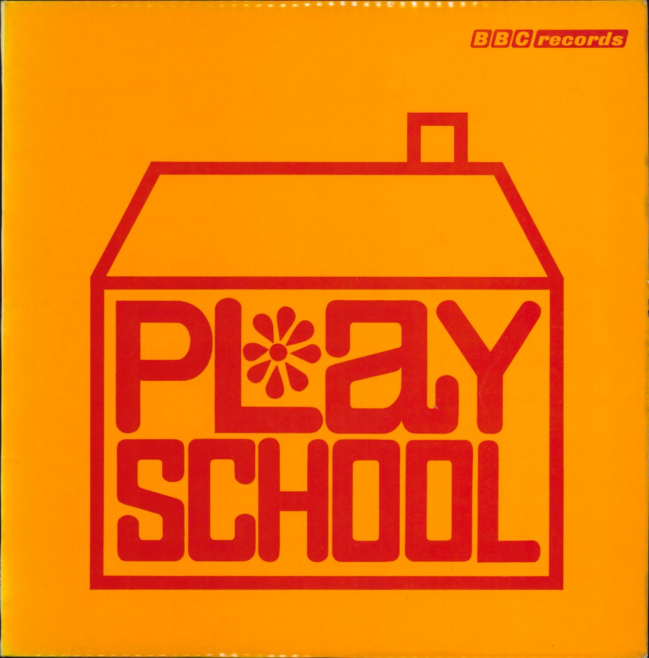 Various-Childrens Play School UK vinyl LP album (LP record) ROUNDABOUT10