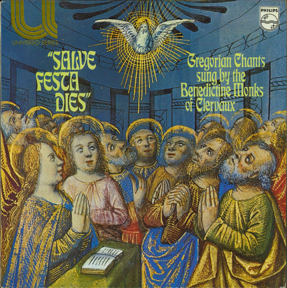 Various-Choral & Gregorian Chanting Salve Festa Dies UK vinyl LP album (LP record) 6580105