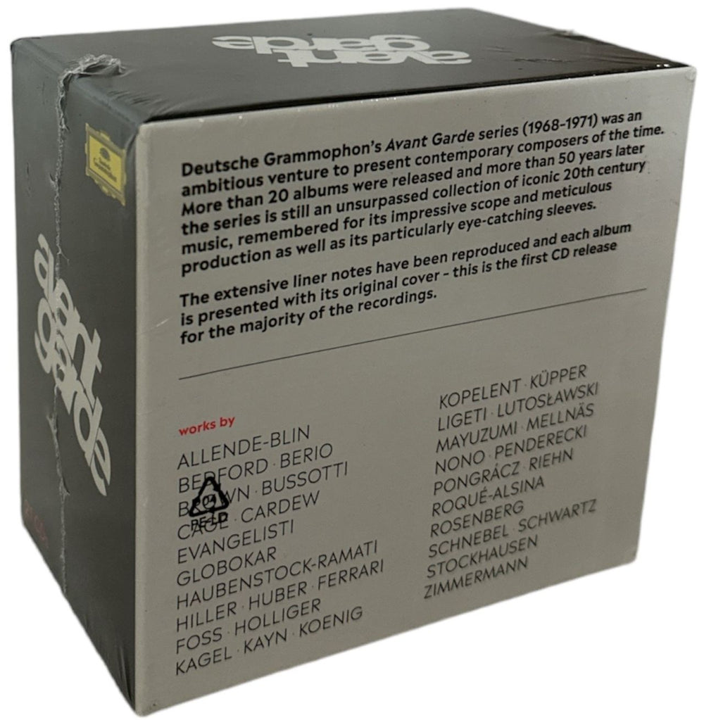 Various-Classical & Orchestral Avantgarde - Sealed German CD Album Box Set 028948356775