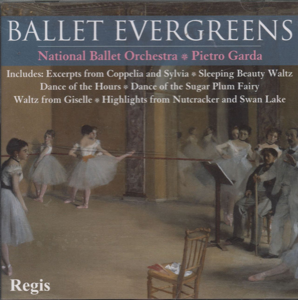 Various-Classical & Orchestral Ballet Evergreens Italian CD album (CDLP) RRC1286