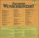 Various-Classical & Orchestral Das Grosse Wunschkonzert German vinyl LP album (LP record)